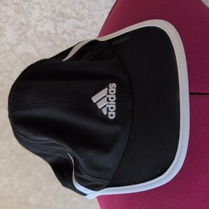 Adidas Black Cap with White Trim women's Adjustable Tags 2019